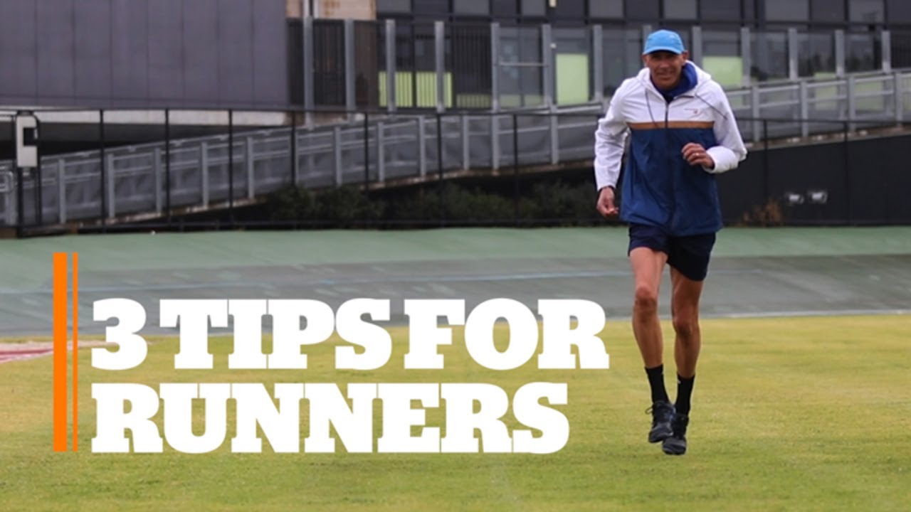 The three most important tips for runners