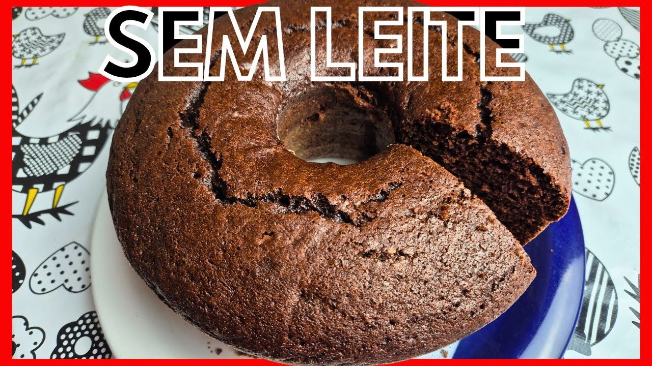 😋BOLO DE CHOCOLATE FOFINHO E SEM LEITE, FACINHO DE FAZER, MEU NETO ME AJUDOU