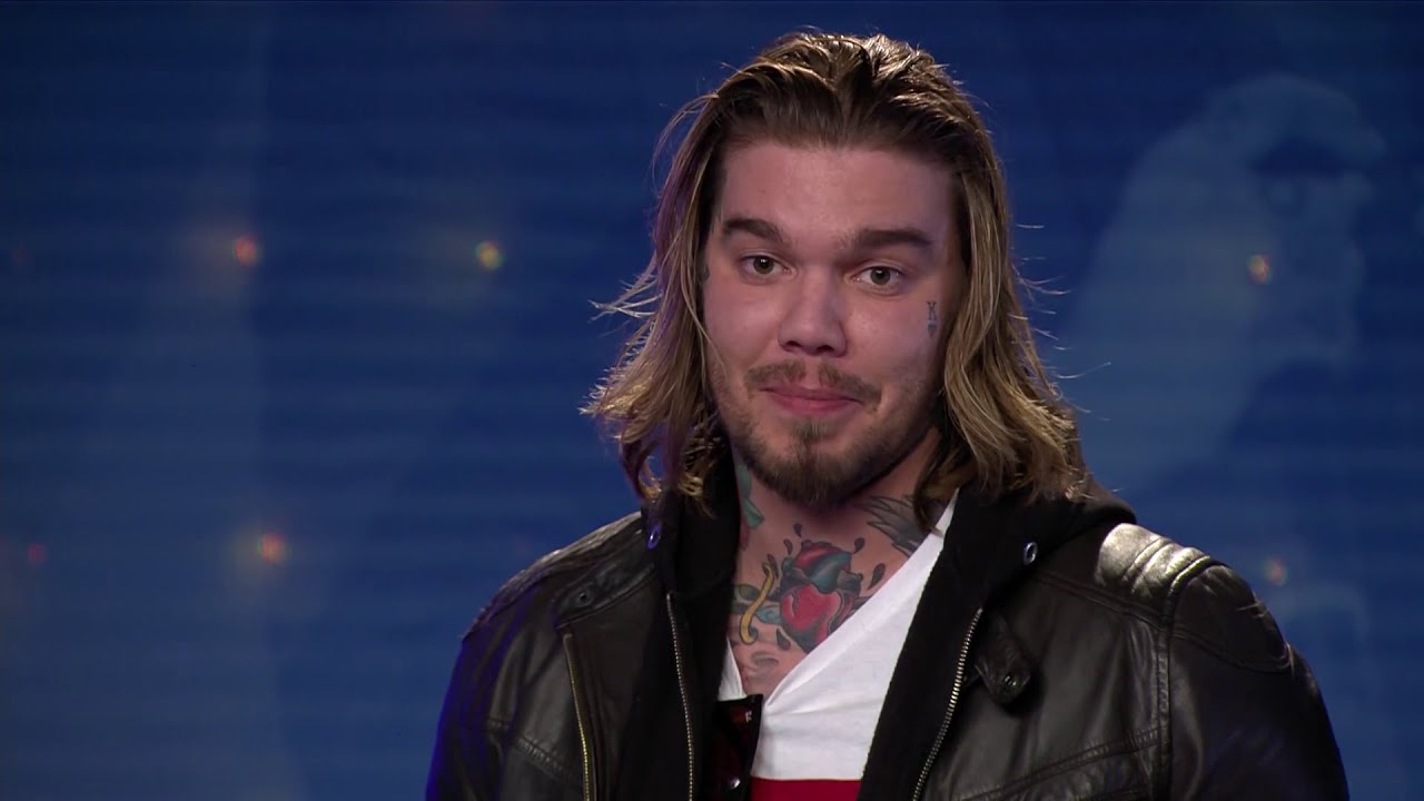 Patrik Müller - Lonely Road av Everlast (hela audition 2018) - Idol Sverige (TV4)