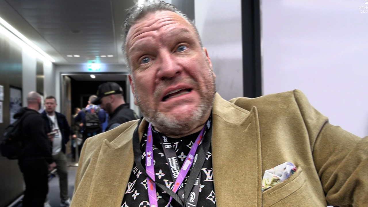 Tyson Fury vs Anthony Joshua 'IMPOSSIBLE TO NOT HAPPEN' - Spencer Brown
