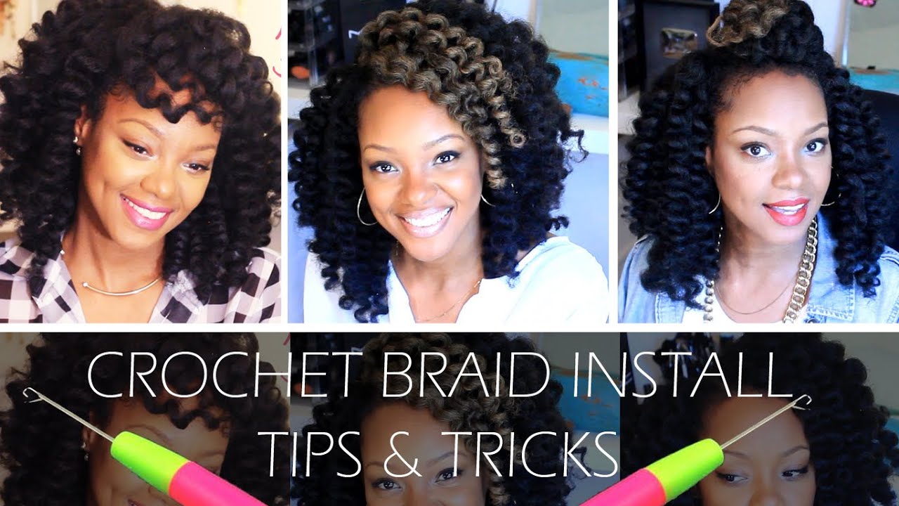 Before You Crochet Braid Watch This Video!! | BorderHammer