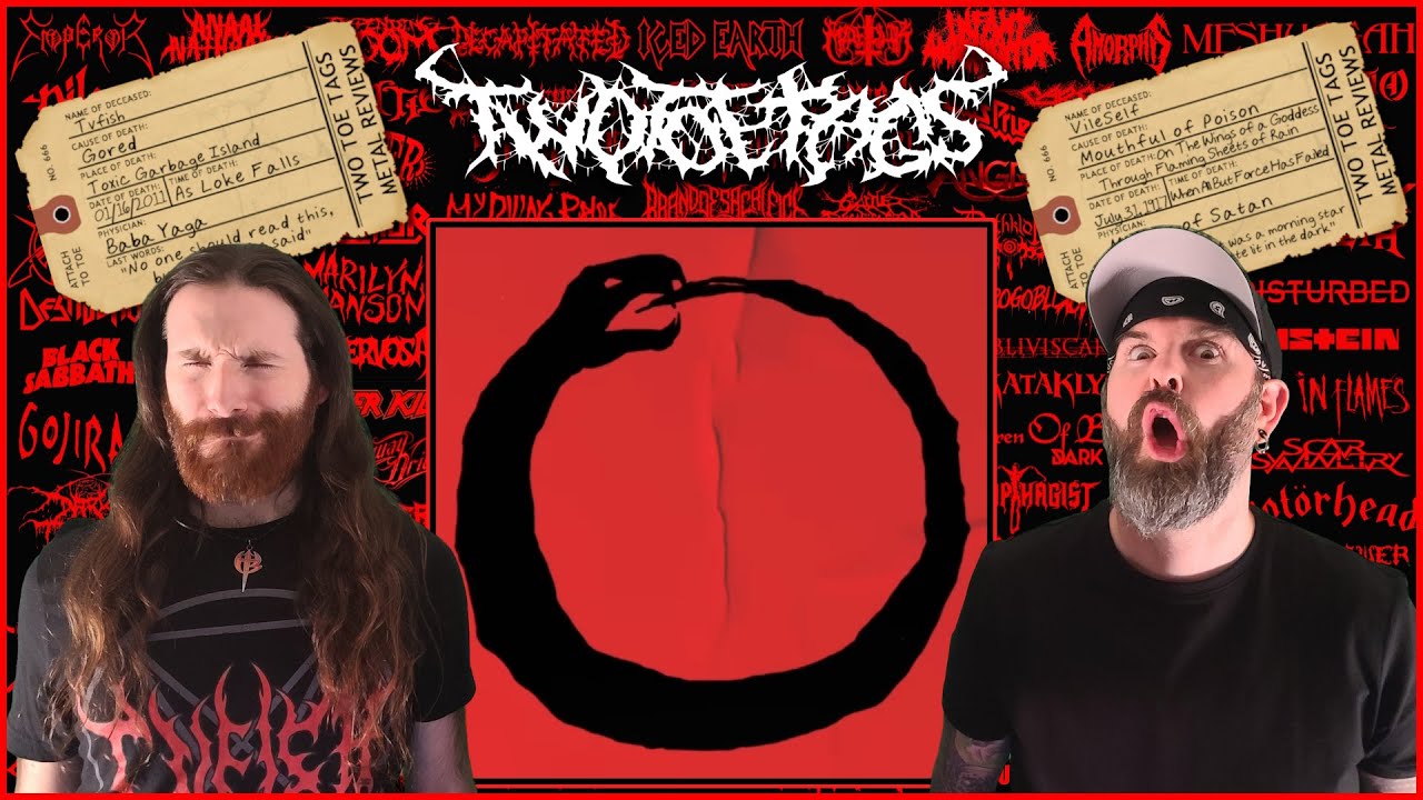 🤘Jinjer - Kafka - REACTION