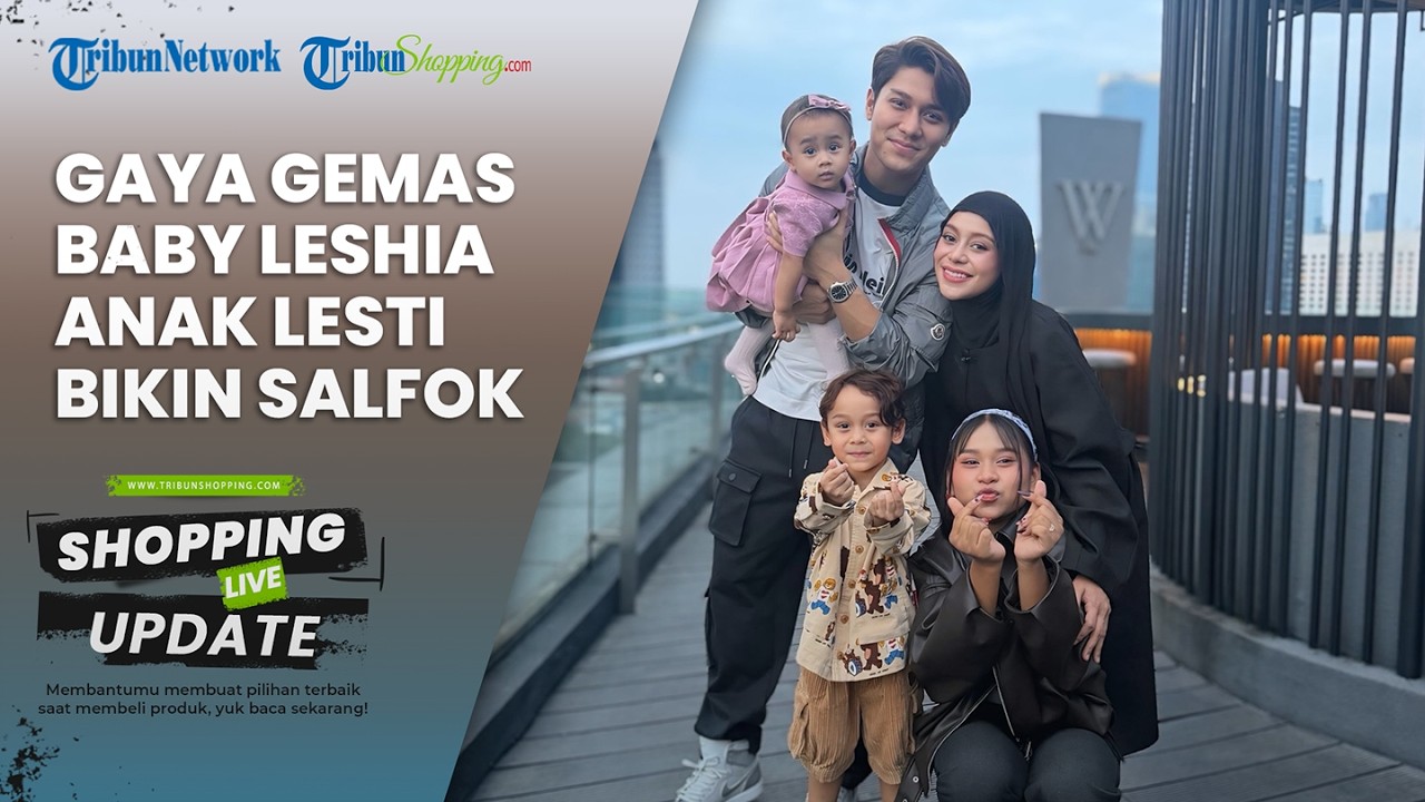 Foto Bareng April DA7, Penampilan Baby Leshia Curi Perhatian, Pesona Gemasnya Bikin Salfok