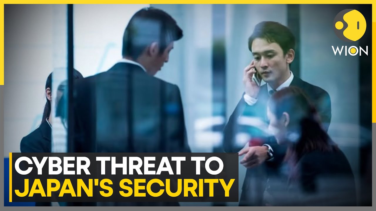 Chinese Hacker Group 'Mirrorface' Targets Japan's Cyber Security | World News | WION