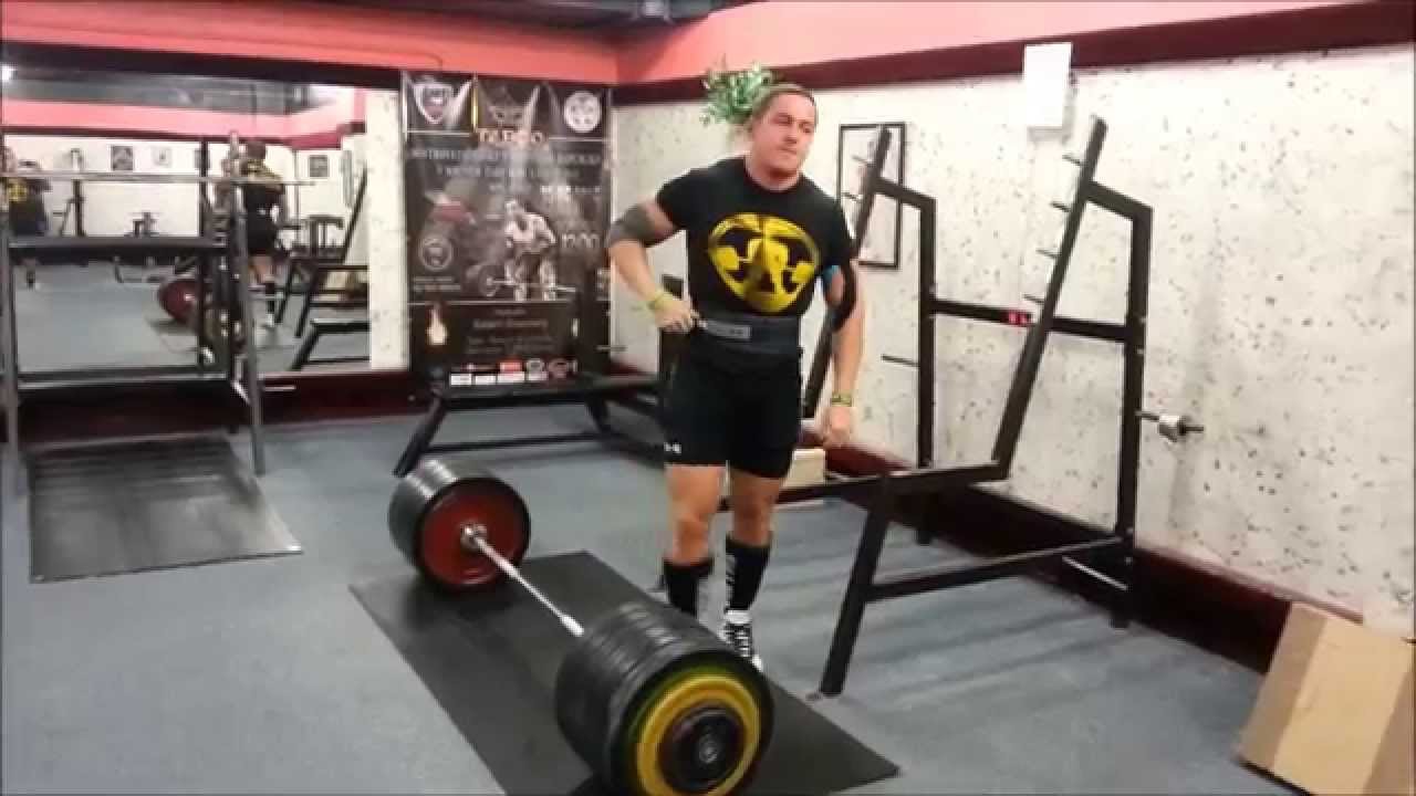 Petr Folprecht | RAW DEADLIFT (315kg/695lb), DEFICIT DL (300kg/660lb), DL FROM BOXES (300+50kg)