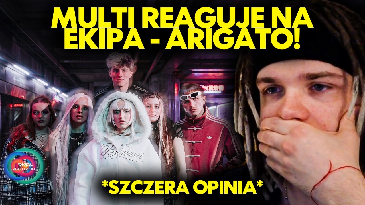 MULTI reaguje na EKIPA - ARIGATO! *szczera opinia*