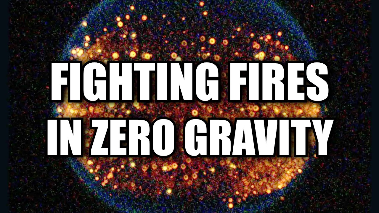 How Astronauts Fight Fires In Space