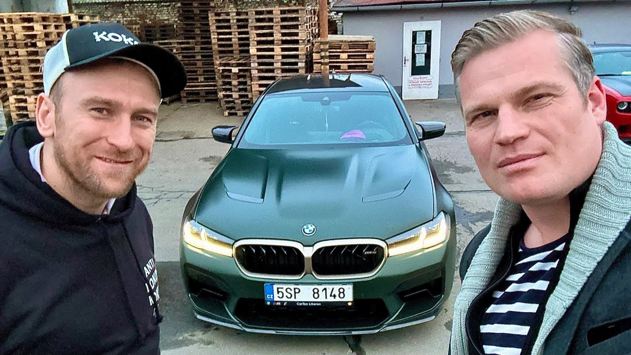 BMW M5 CS | NAJLEPSIE SPORTOVE AUTO NA SVETE? KOŽENOHRANATY SUPERTEST A NAS POCTIVY VERDIKT
