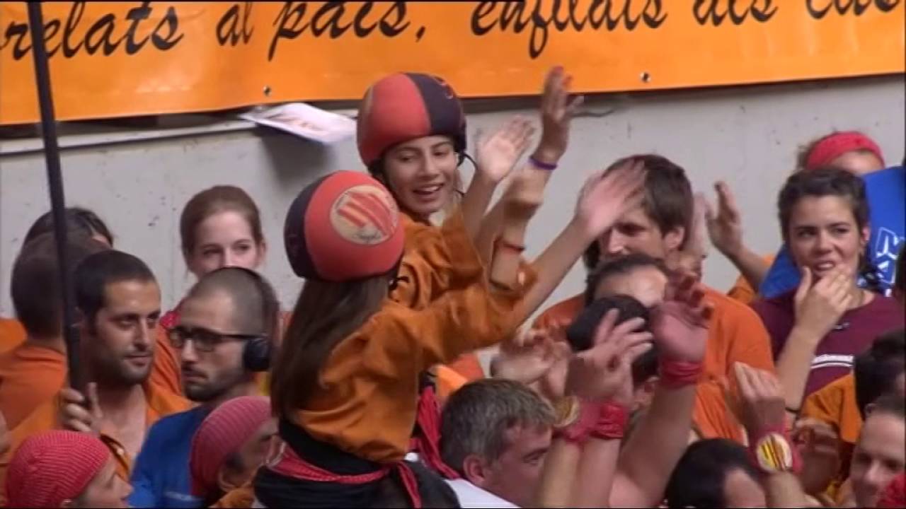 Els Sagals d'Osona al Concurs de Castells de Tarragona