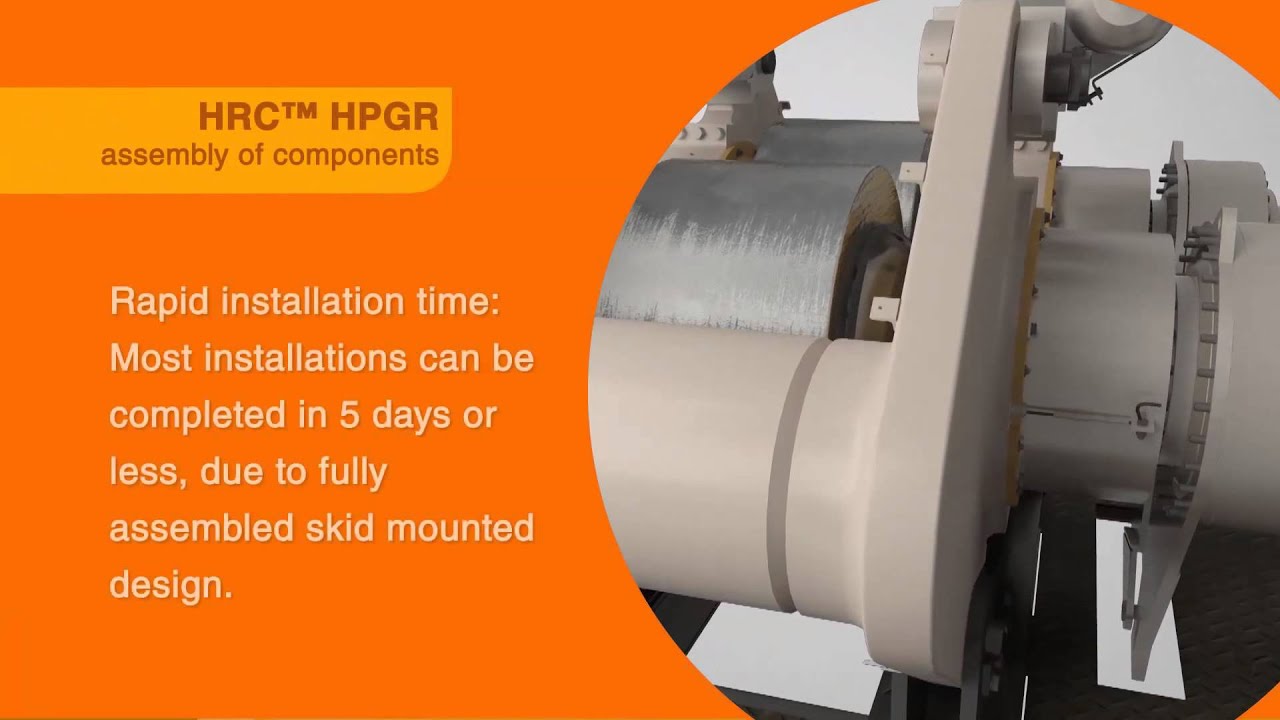 Metso HRC™800 for mining applications – the evolution of HPGR technology.