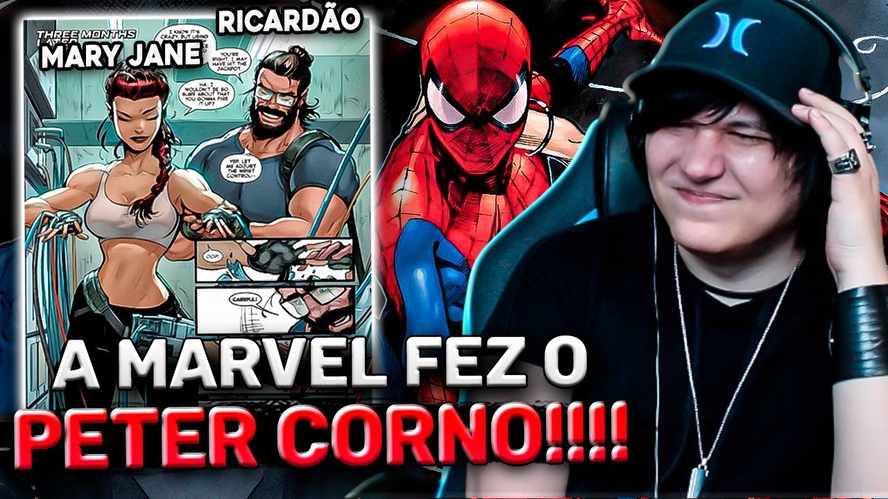 A MARVEL ODEIA O HOMEM-ARANHA (PETER PARKER)