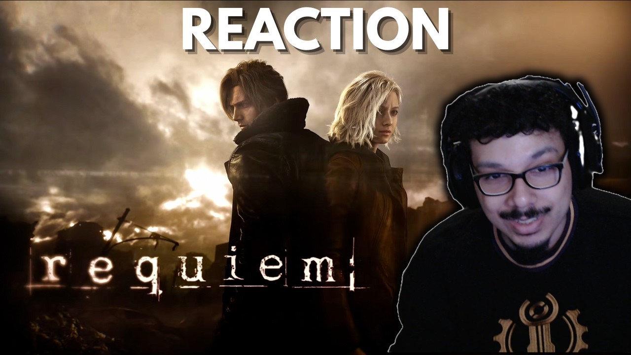 Our Daughters Back /// RESIDENT EVIL REQUIEM Trailer 4 Reaction