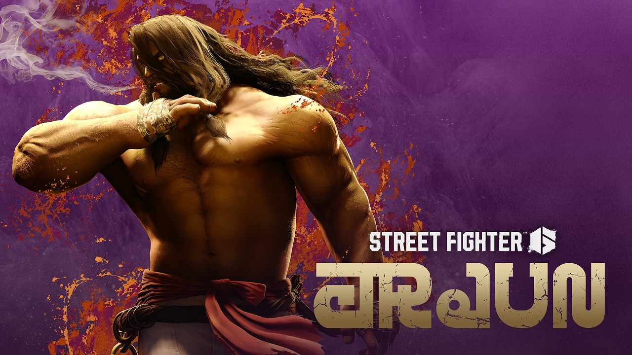 Street Fighter 6 &mdash; Трейлер игрового процесса за Арджуна