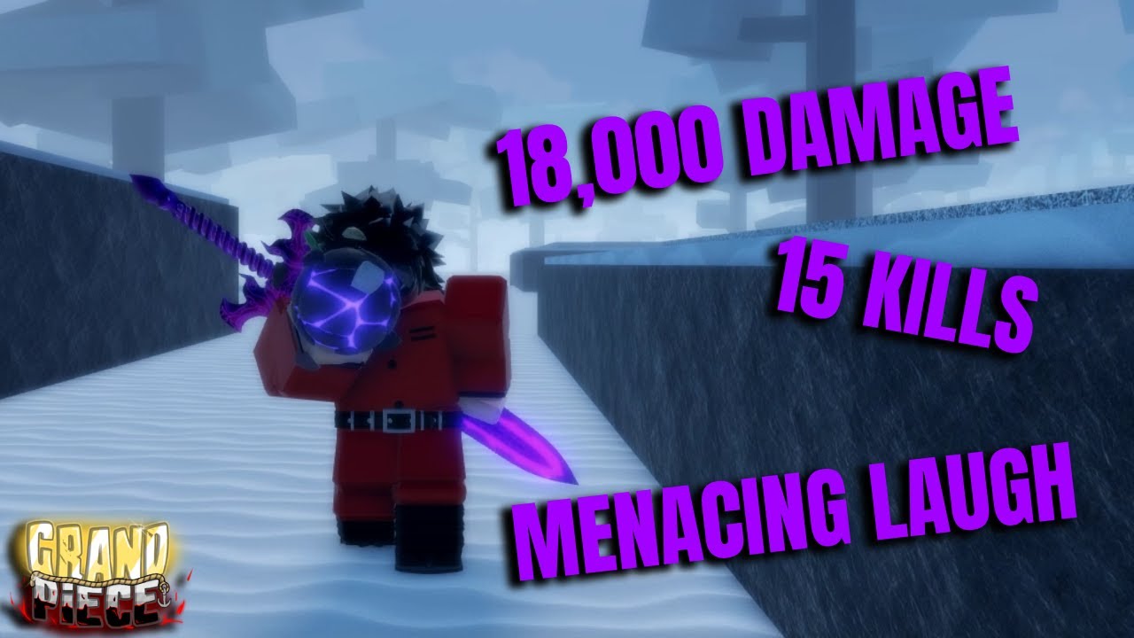 (GPO Battle Royale) 15 KILLS, 18,000 DAMAGE WITH ZUSHI JUST FILLS ME UP WITH EGO