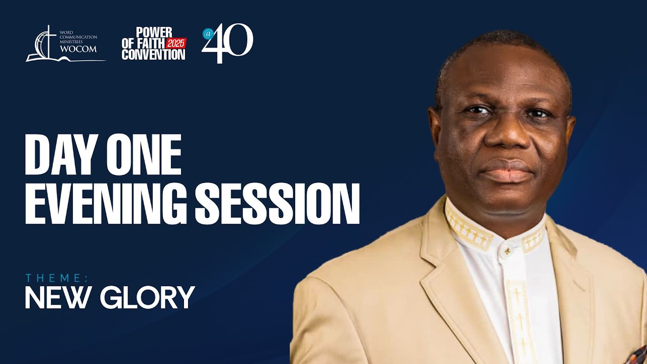 POWER OF FAITH CONVENTION 2025 || REV. SAMSON AJETOMOBI || DAY 1