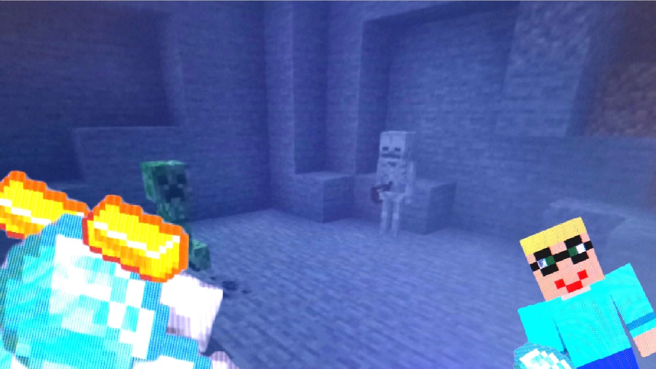 Wir finden die ersten Diamanten in einer Höhle