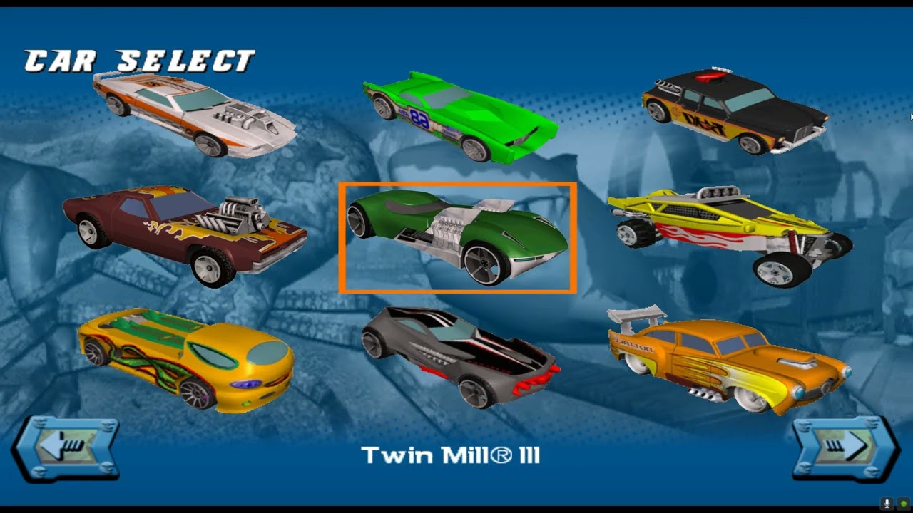 [Wii] Hot Wheels: Track Attack - Rodger Dodger Flying Colors 1975 Gameplay (No Commentary)