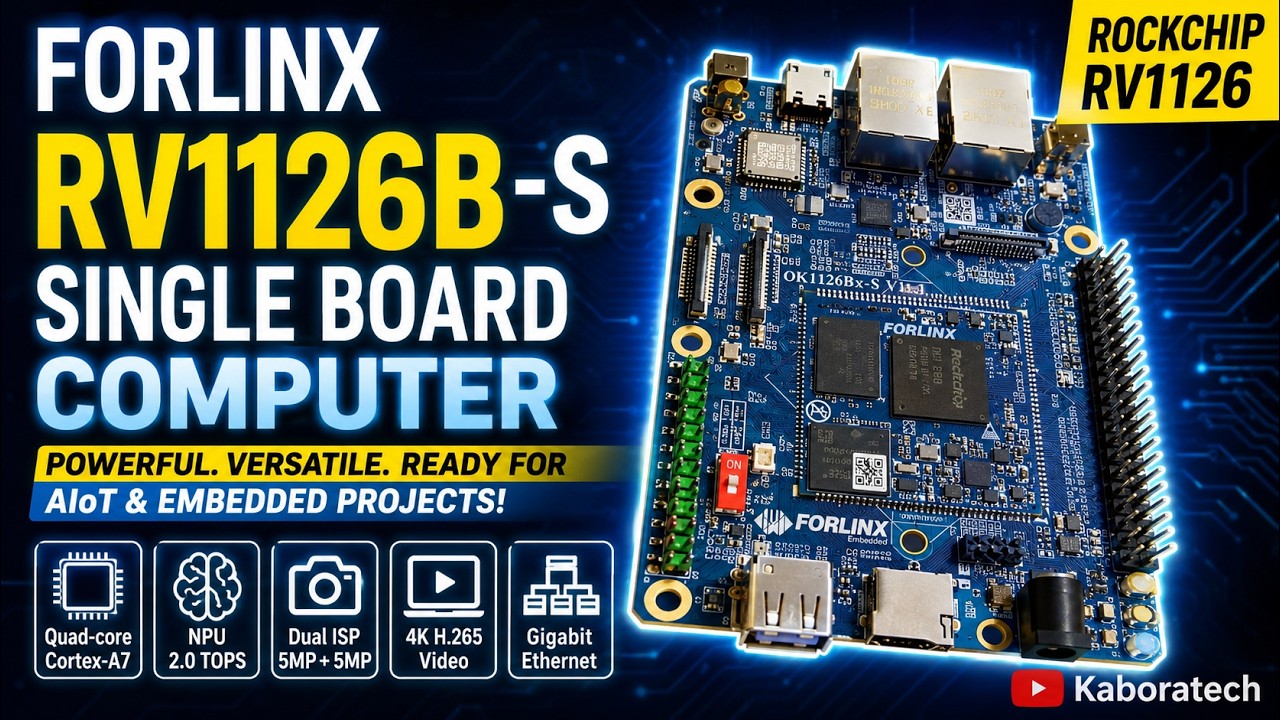Forlinx FET1126B-BJ-S: промышленное решение для Edge AI, которое вам необходимо