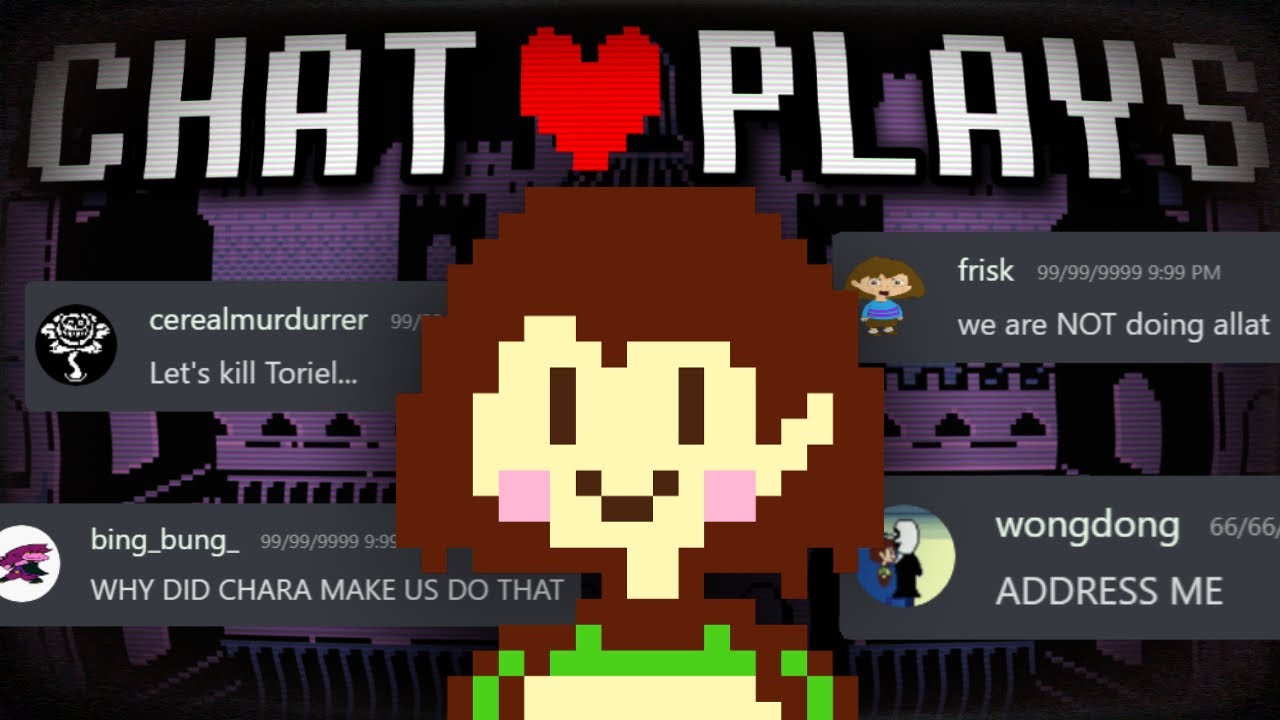Я превратил UNDERTALE в социальный эксперимент.