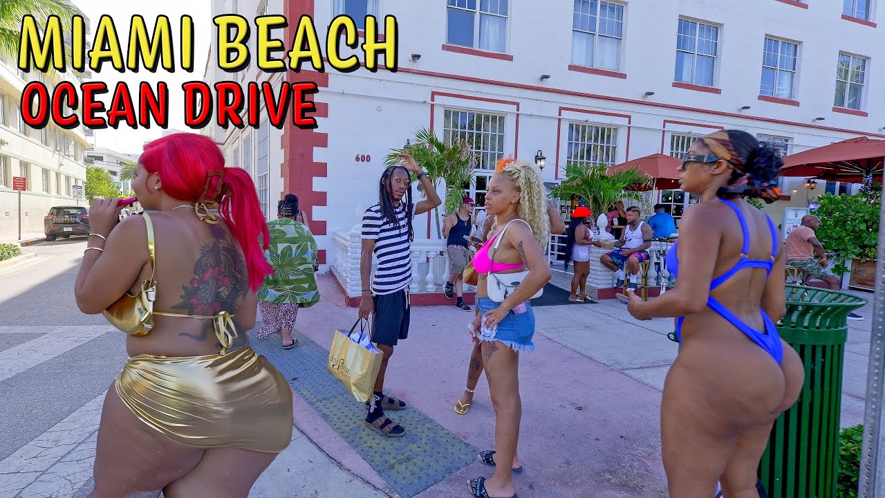 Ocean Drive Miami Beach