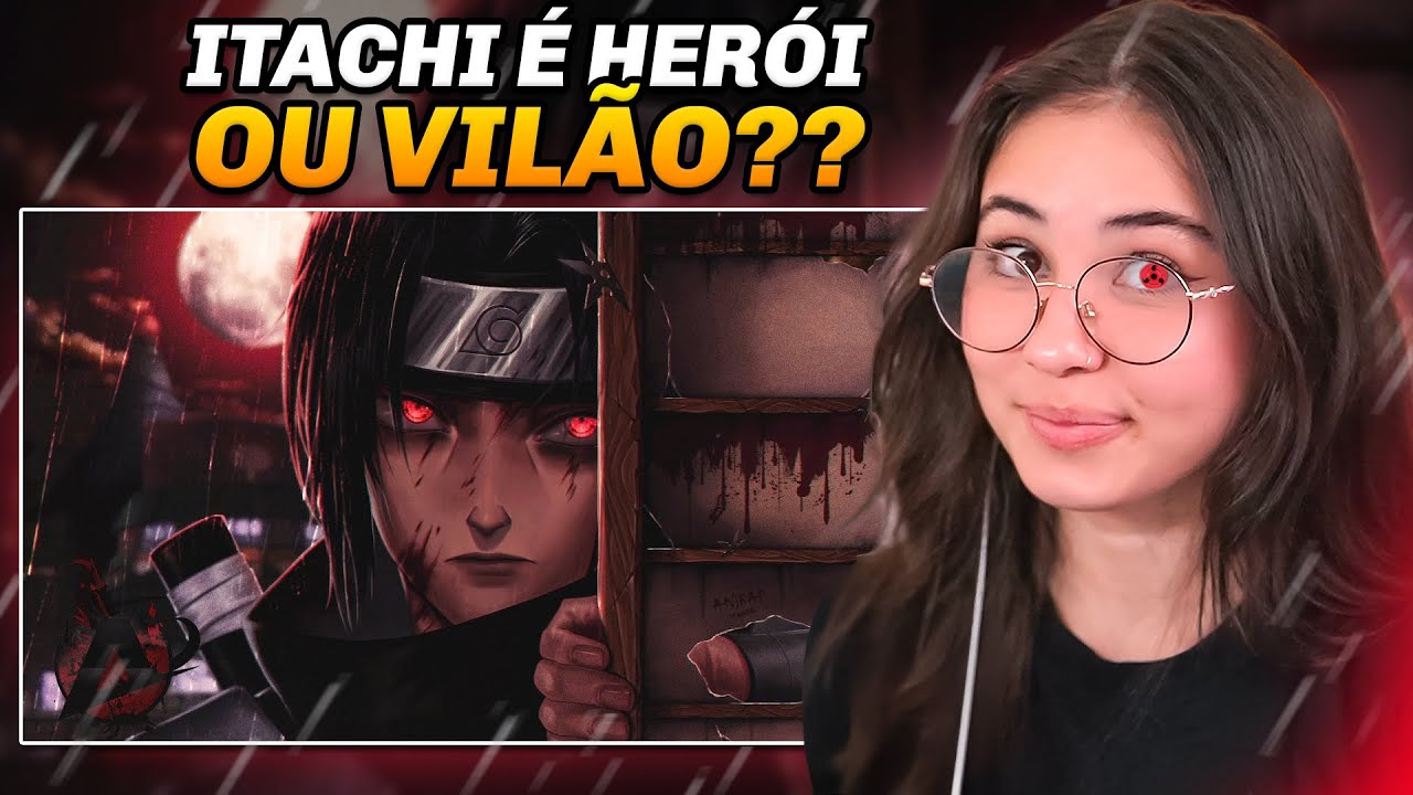 ♪ Itachi Uchiha (Naruto) | Olhos Cansados | AniRap | MAHNIMES REACT