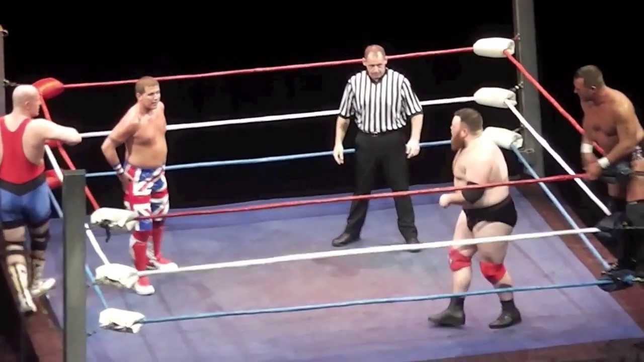 Dean Allmark & James Mason vs Dave Mastiff & Doug Williams from Reading 25/1/2014 ASW UK
