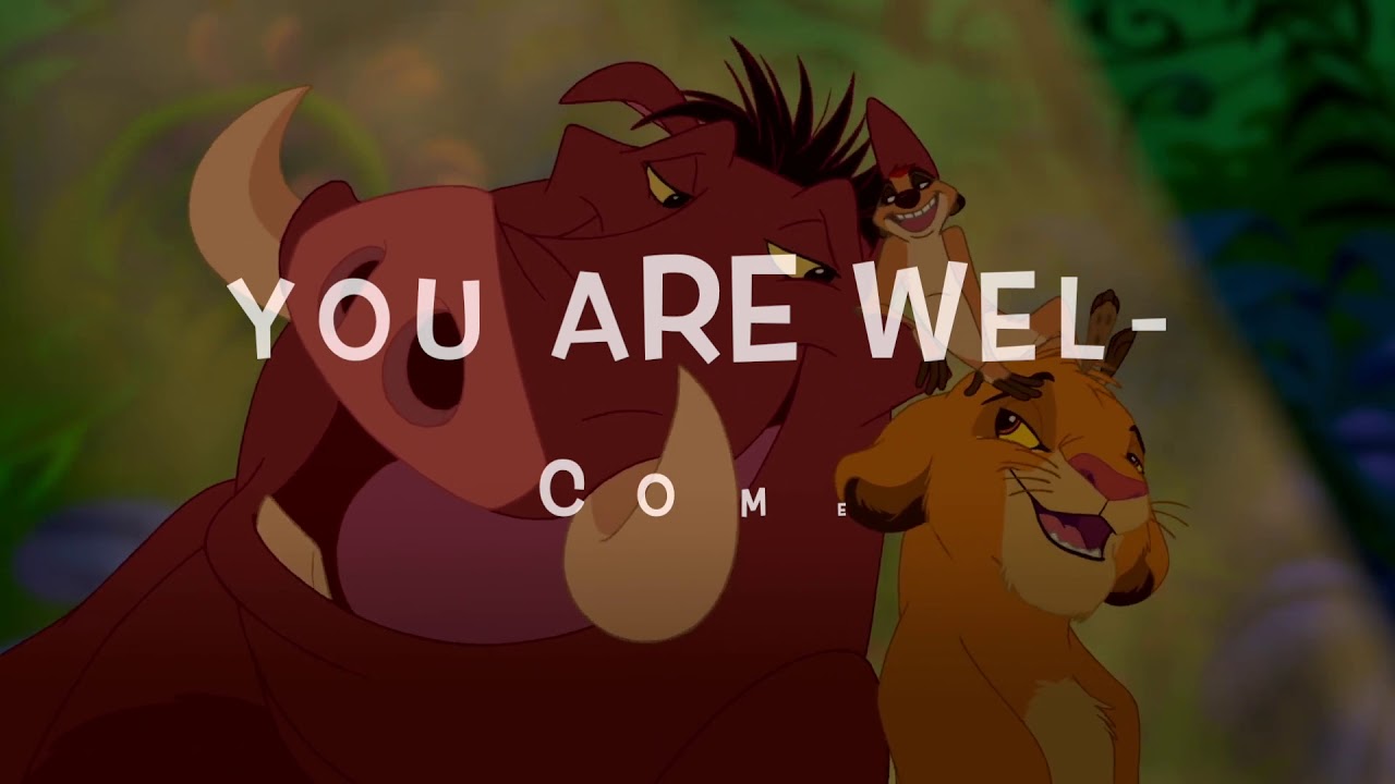 5  Hakuna Matata   Full Sing Along