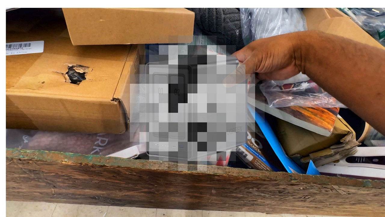Я пошёл в магазин Amazon Bin Store и НАШЁЛ ЭТО!