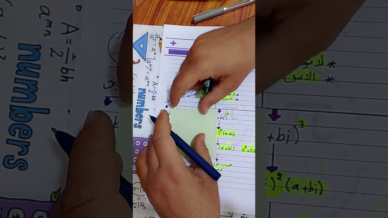 #الاعداد_المركبة #المحاضرة_7 #دحام_حامد