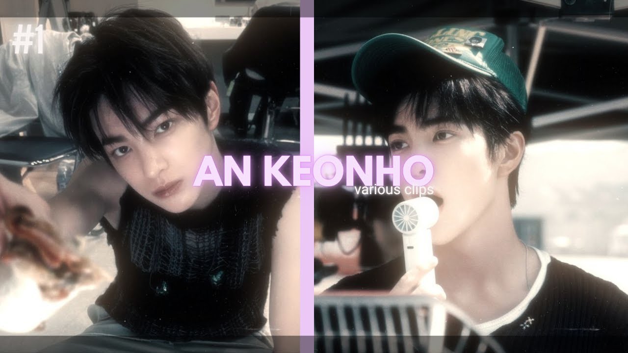 AN KEONHO SCENEPACK #1 | VARIOUS CLIPS/ERAS