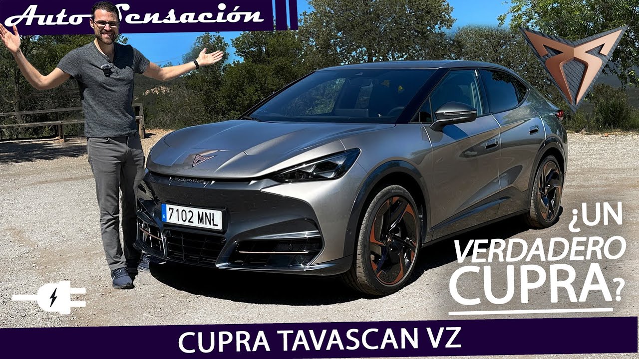 Prueba Cupra Tavascan VZ 2024 review ¿UN VERDADERO CUPRA?