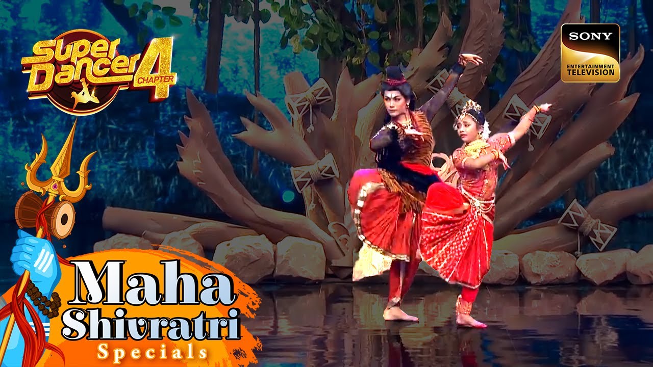 Contestants ने Shiv-Paarvati के विवाह का किया नाट्य रूपांतरण | Super Dancer | Maha Shivratri Special