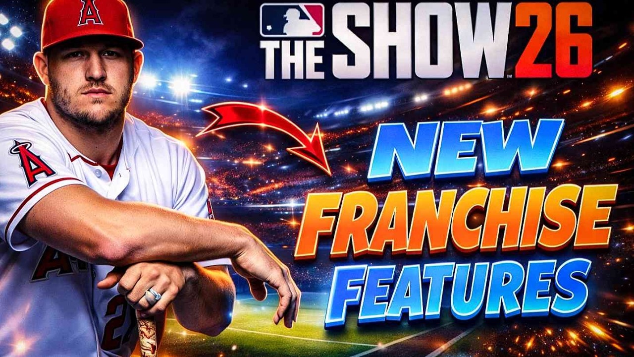 Major Changes Coming to MLB The Show 26 Franchise Mode