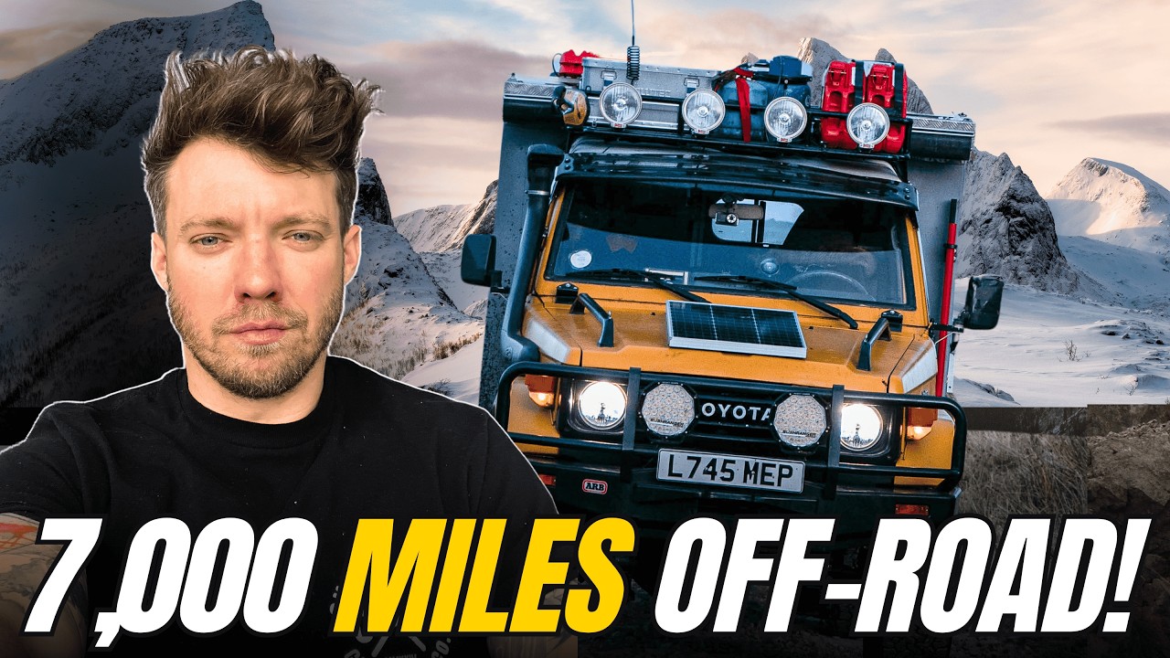 Into the Wild… INSANE overland passage of Picos de Europa by 4x4