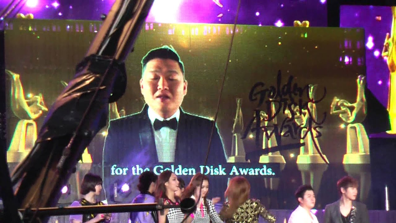 1080P Ending 27th Golden Disk Awards Live in Malaysia [Fancam] 130116