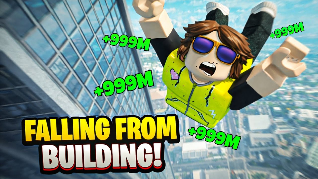 ROBLOX Climb & Jump the Tower for Money 💰