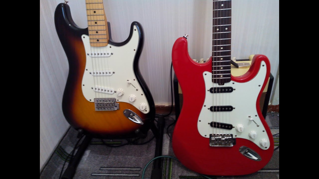 Musima vs Fender🎸ГДР проти Мексики🎸Тест гітар👍
