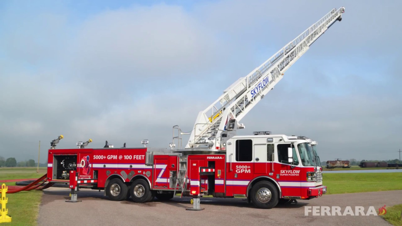 Skyflow SP-100 Ladder