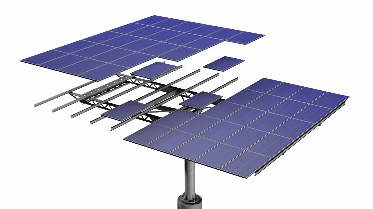 Simulaci&oacute;n Seguidor Solar de DOS Ejes
