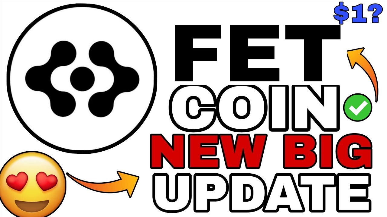 FET Coin сегодня растёт в цене 😍 | Новое обновление Artificial Superintelligence Alliance Coin | ...