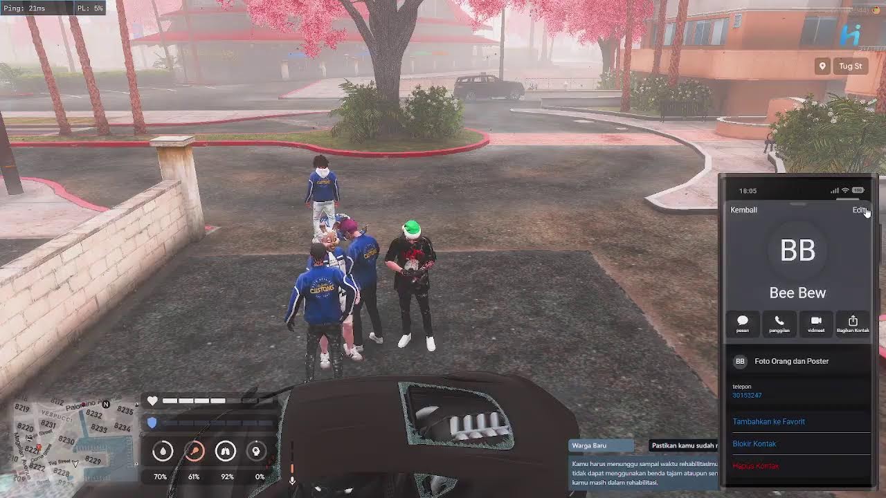 DAY 2 JADI STREAMER MAGANG  #gta5roleplay #gta5roleplayindonesia #hopefullyroleplay #ajimat#nomercy