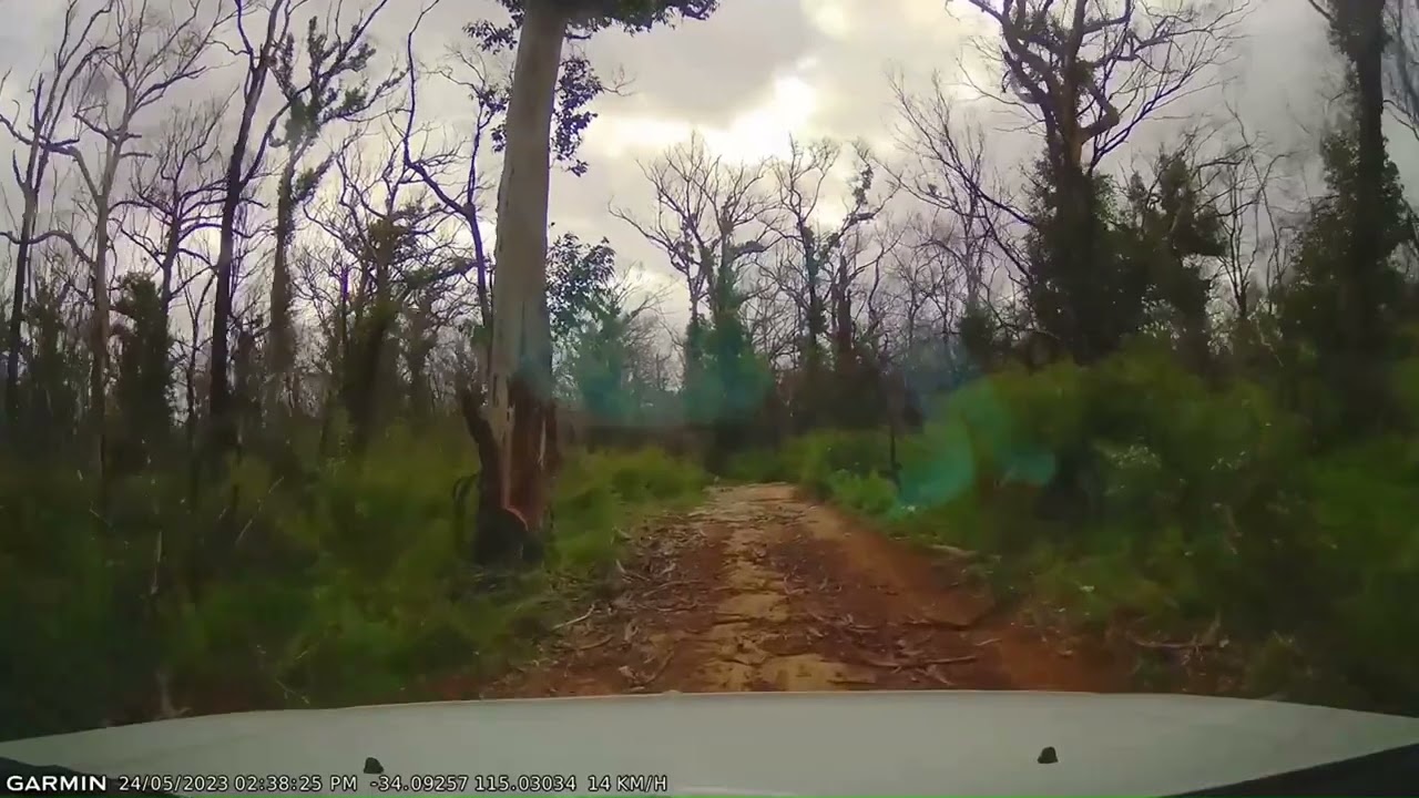 Point Road 4wd Track in Boranup Western Australia