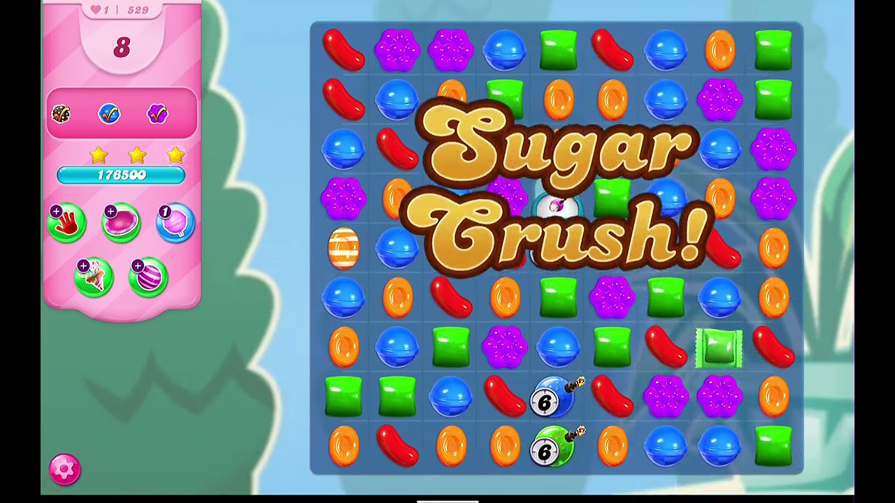 Candy Crush Saga Levels 529 To 532