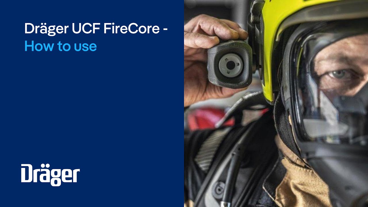 Dräger UCF FireCore: How to use