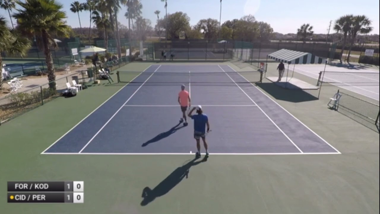 Forejtek Jonas/Kodat Toby Alex v Cid Subervi Roberto/Perez Alfredo - M25 WESLEY CHAPEL