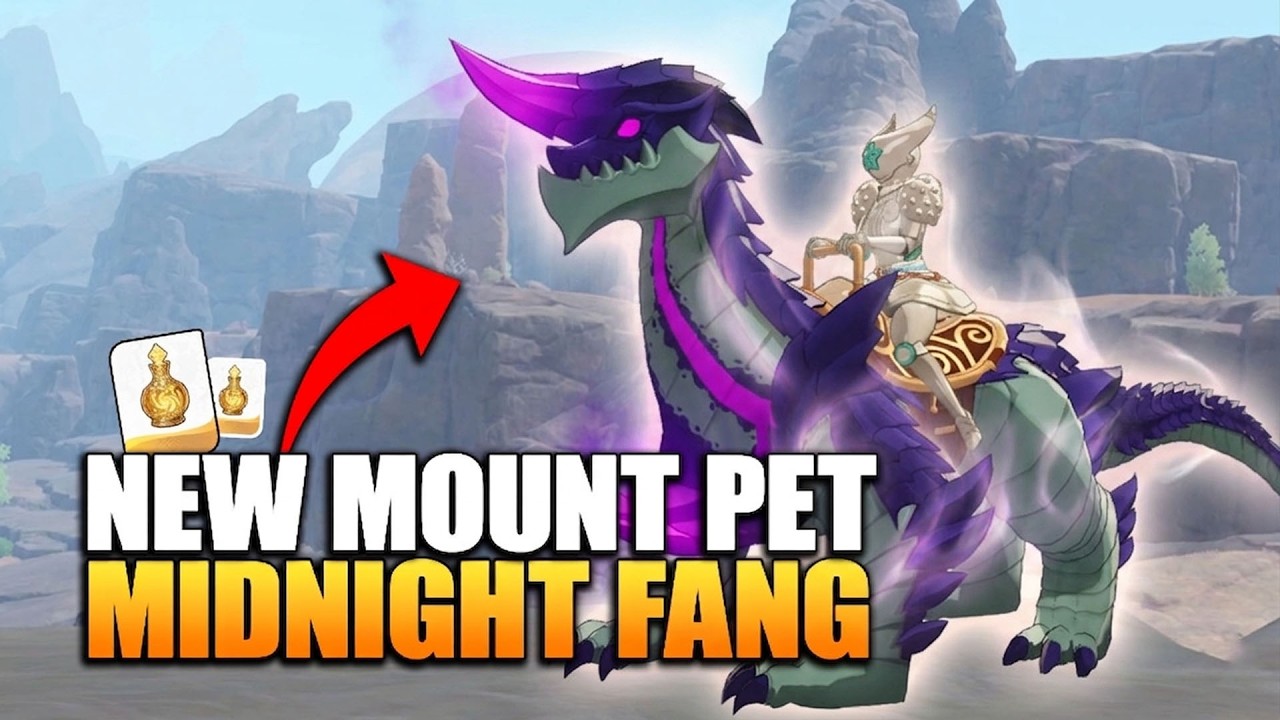 Where & How to Catch New Pet Midnight Fang in The Seven Deadly Sins: Origin