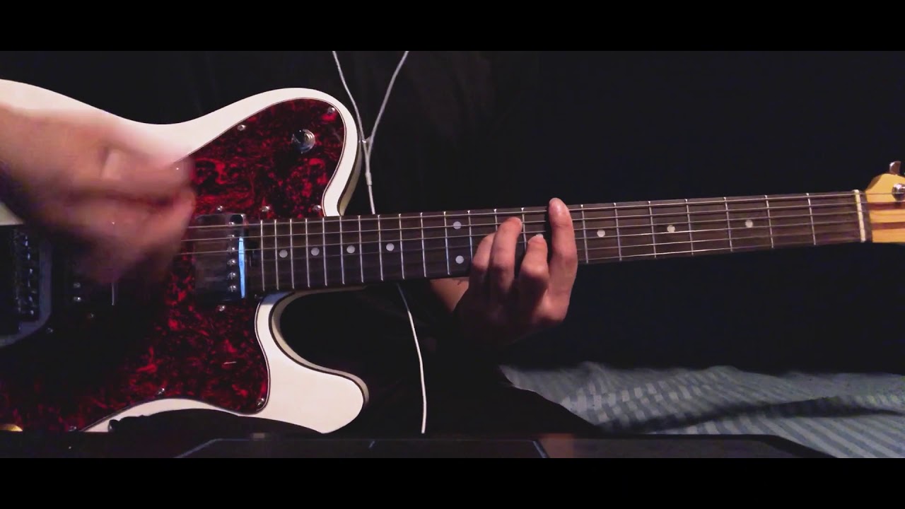 Dua Lipa - We're Good Guitar Cover | KVO1996