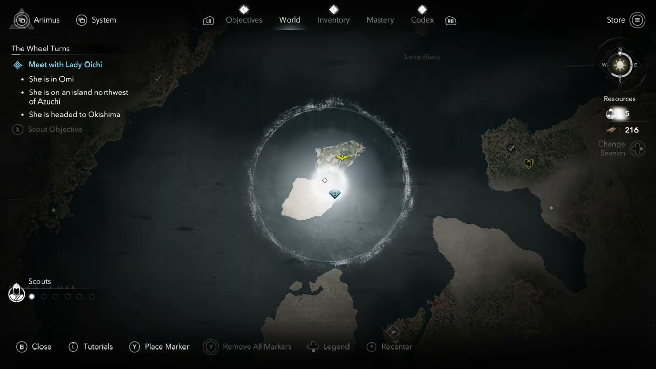 Jak spotkać się z Lady Oichi w zadaniu &bdquo;Koło się kręci&rdquo; w grze Assassin&rsquo;s Creed Shadows