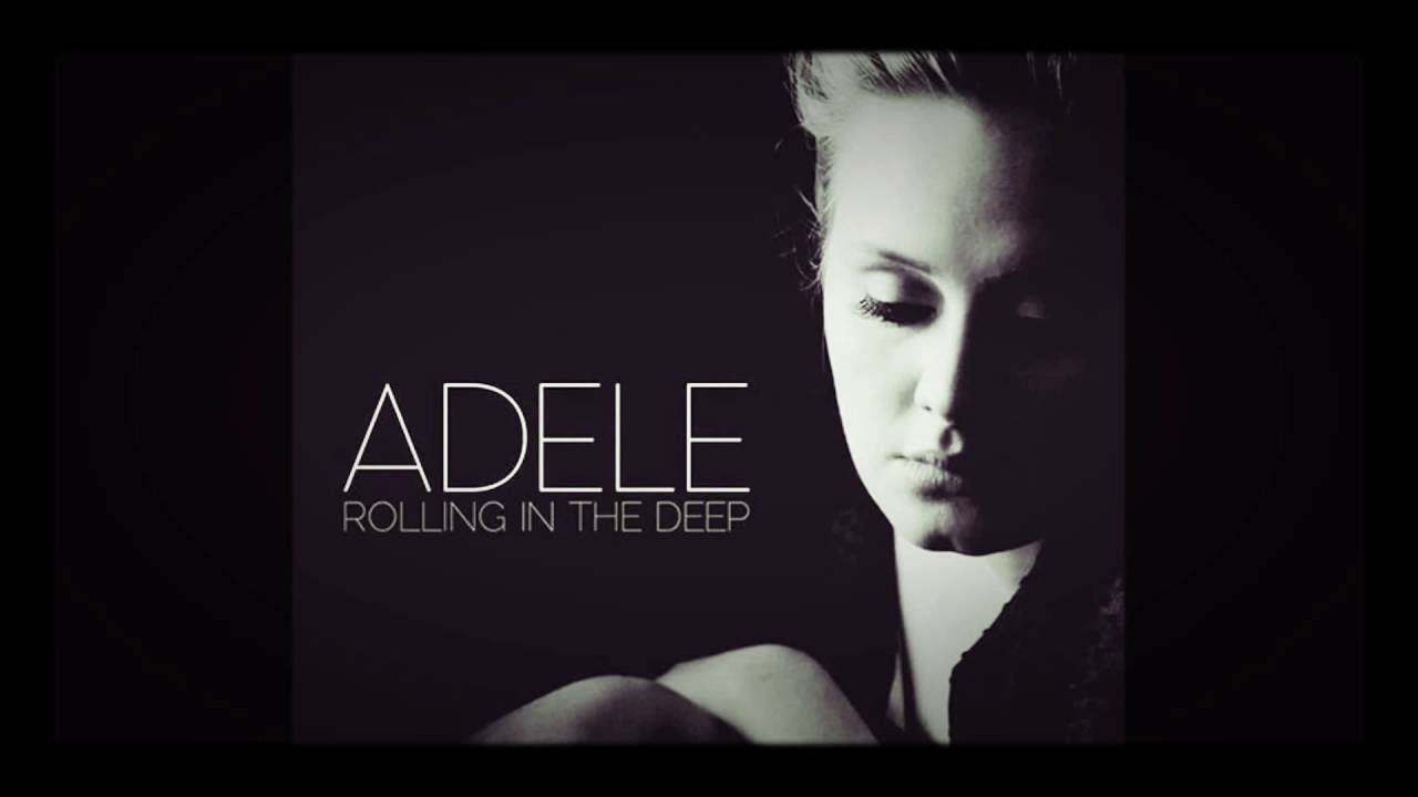 Adele - rolling in the deep(speed up)