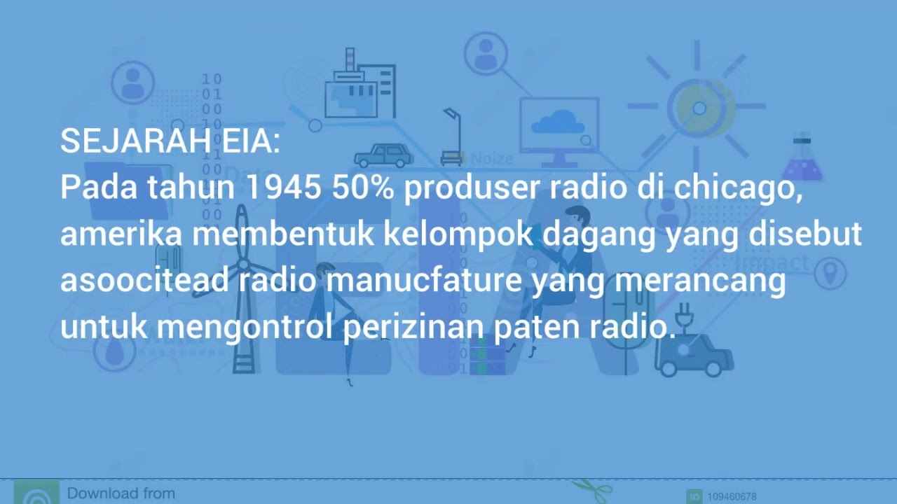 Electronic Industries Association (EIA)